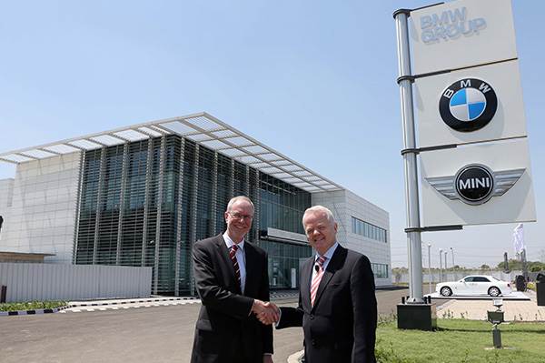 BMW opens up new training centre in Gurgaon